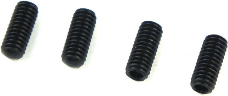 Șurub de construcție Jamara M4 × 10 mm cu cap rotund, 4 buc.