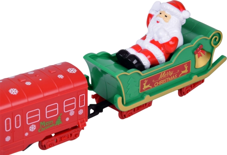 Vagoane stilizate cu tematică de Crăciun