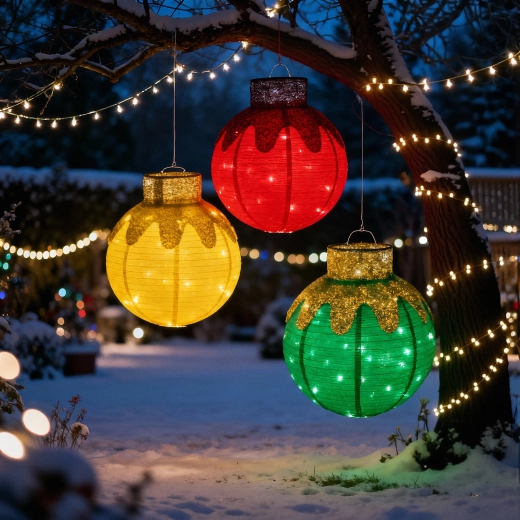60 de LED-uri cu lumină albă caldă