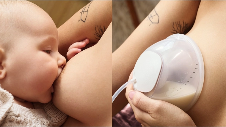 Ritmul natural al suptului bebelușului