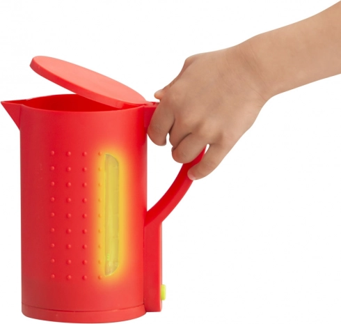 Capac cu deschidere la buton