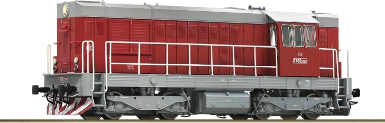Locomotivă diesel Roco ČSD T 466 2050
