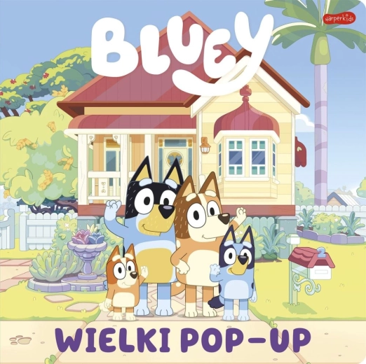 Bluey. Marele pop-up