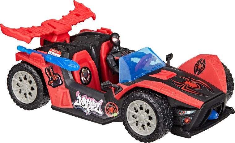 Figurină articulată și spațiu pentru 2 eroi