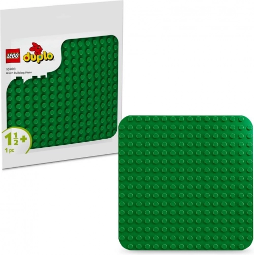 LEGO® DUPLO® 10460 Placă de bază verde pentru construit