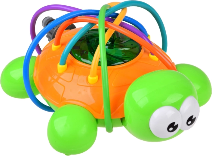 Efecte jucăușe de apă cu duze flexibile