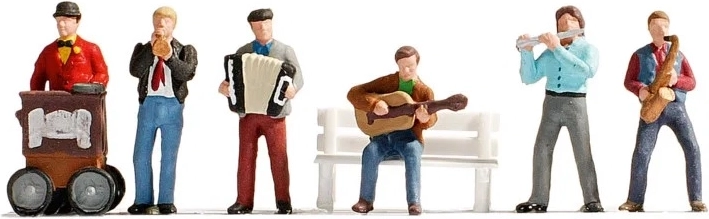 Set de figurine Noch muzicieni stradali