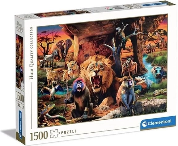Clementoni Puzzle The Tribal Society 1500 de piese