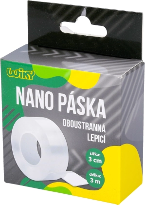 Bandă adezivă nano dublu față