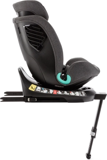 Instalare sigură ISOFIX + picior de sprijin