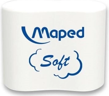 Maped radieră moale ergonomică pentru copii