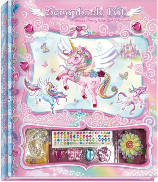 Set pentru decorarea albumelor scrapbook Pecoware