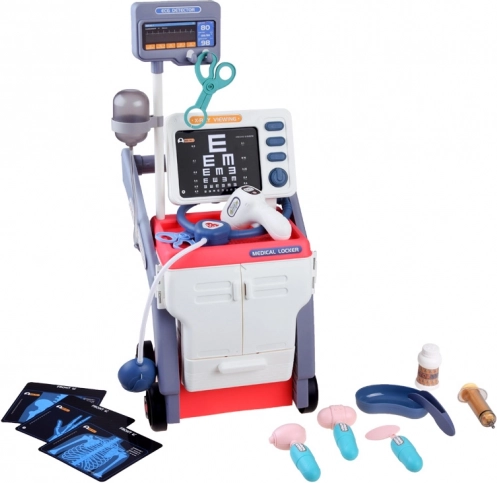 Cărucior medical jucărie pentru copii