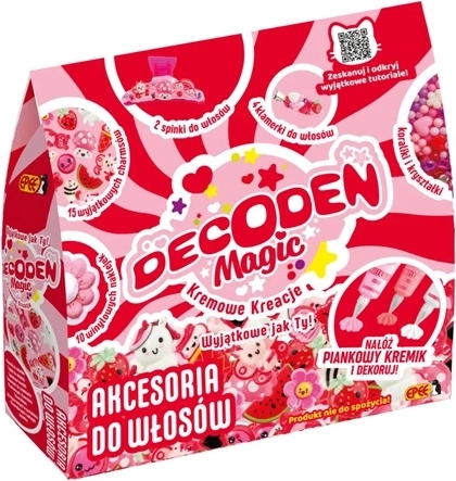 EPEE Decoden Magic set creativ pentru decorarea accesoriilor de păr