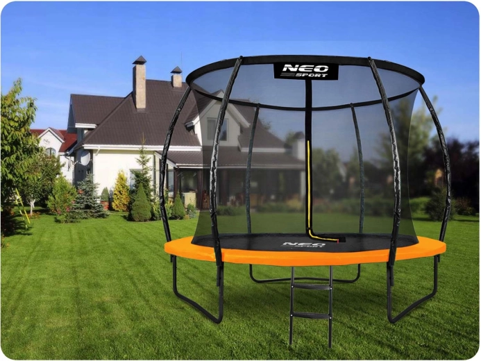 Accesoriul ideal pentru trambulina de grădină