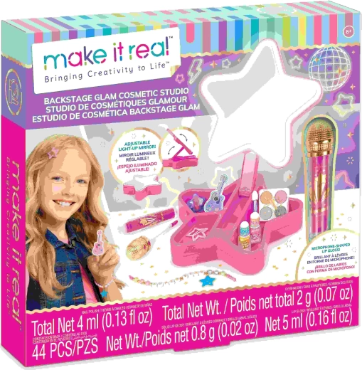 Make it real studio cosmetic Backstage glam