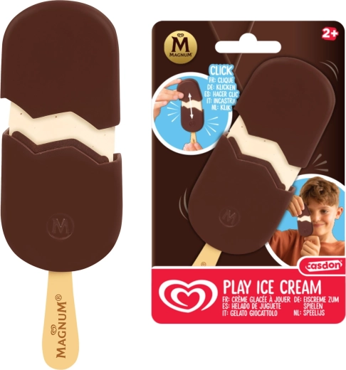 Casdon Algida Magnum Classic – înghețată-jucărie pentru copii pe băț
