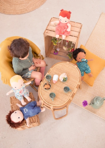 păpușă textilă Lilliputiens Billie 36 cm