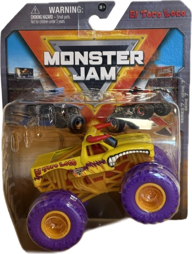 Spin Master Monster Jam El Toro Loco camion monstru 1:64