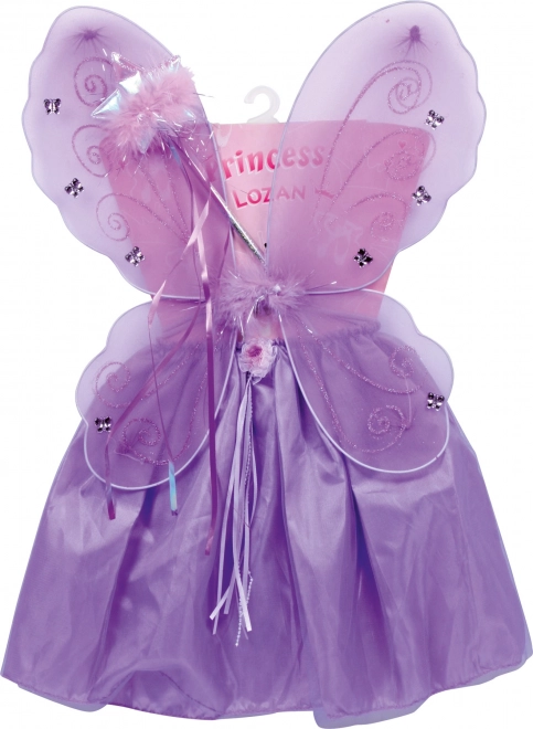 Small Foot Costum zână-fluture Lili