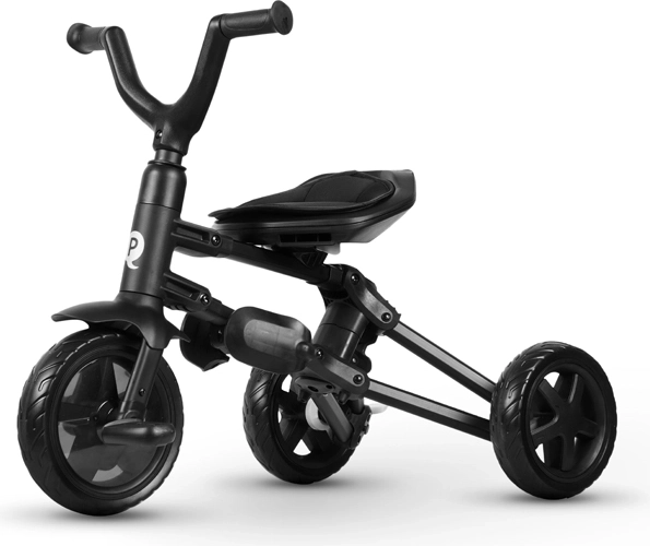 Plimbare fără zdruncinături datorită roților din spumă