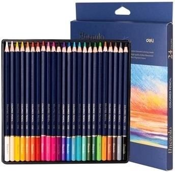 Creioane colorate set 24 buc.