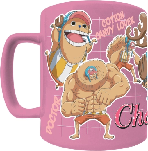 Cana ceramică One Piece cu manșon textil Chopper