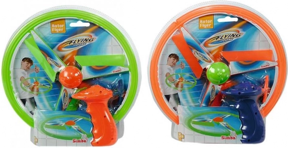 disc zburător cu mecanism de tracțiune – plastic colorat