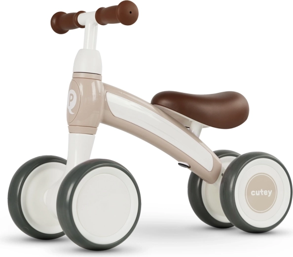 Bicicletă fără pedale QPlay Cutey-5 bej