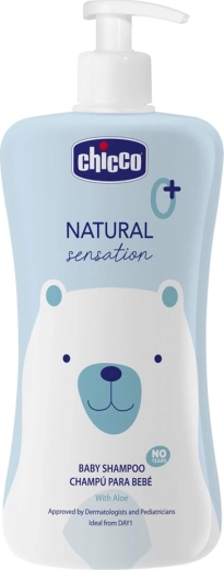 Chicco șampon cu aloe Natural Sensation 500 ml pentru nou-născuți