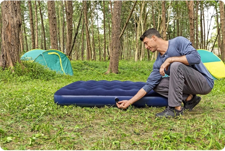 Ideală pentru camping și pentru oaspeți