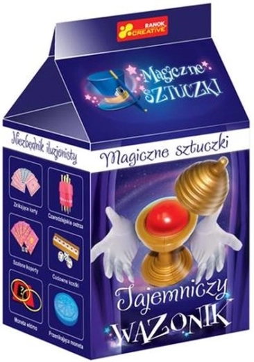 Trucuri magice Vază misterioasă