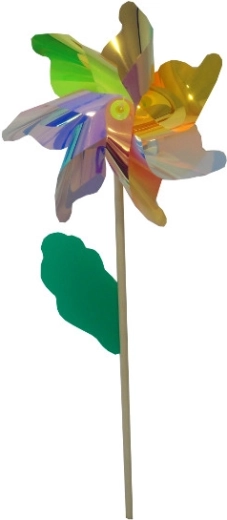 Morisca cu mâner din lemn 75 cm