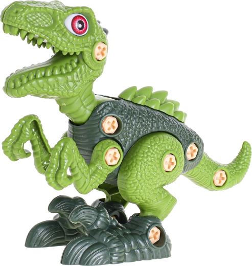 Dinozaur mobil pentru joacă și expunere