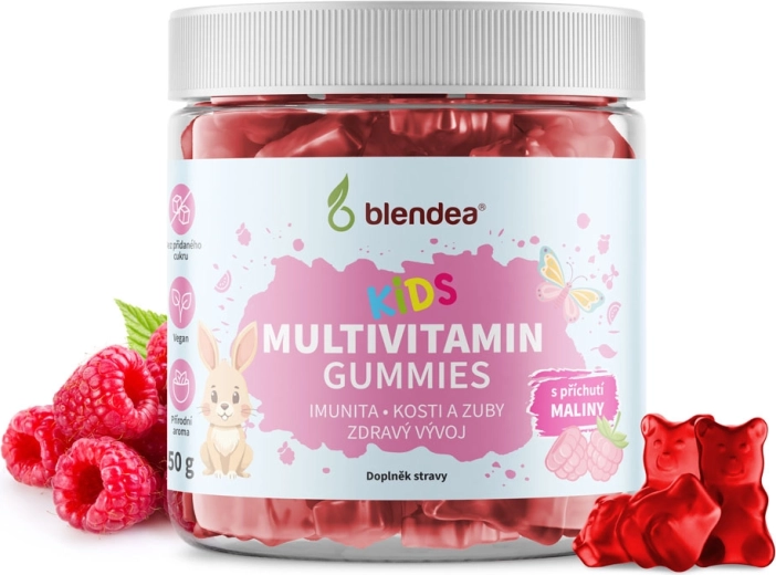 Blendea jeleuri multivitaminice pentru copii 60 buc