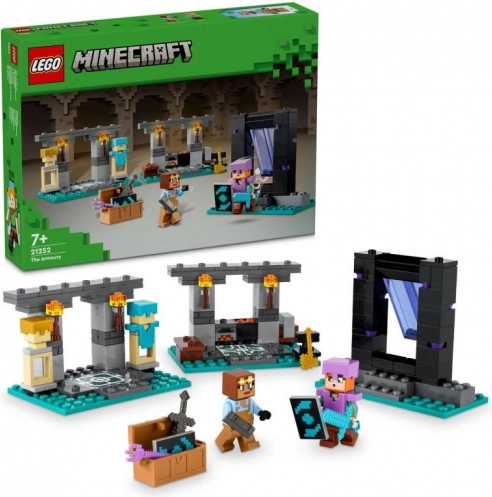 Minecraft armurierul