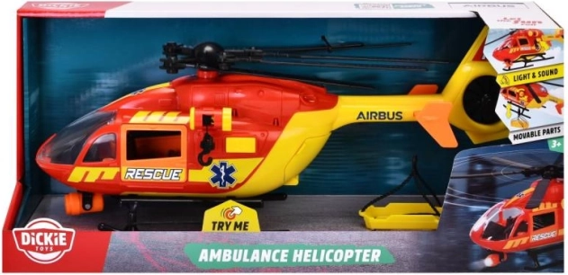 Elicopter de salvare cu efecte 36 cm