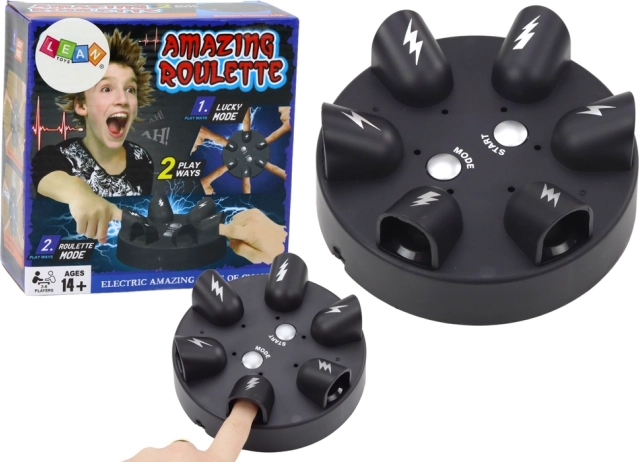 Ruleta nebună cu detector de minciuni și electroșocuri