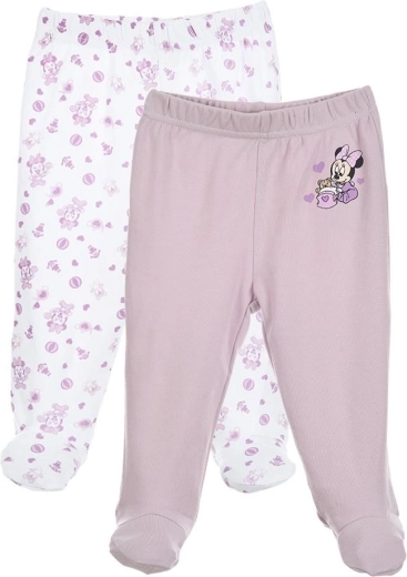 Duopack pantaloni de trening pentru copii Minnie - 2 bucăți