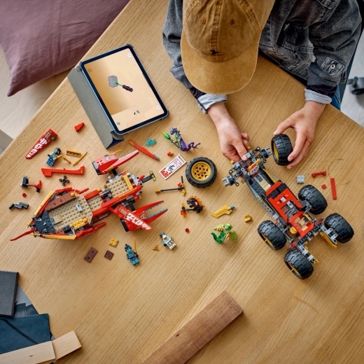 Construcție cu LEGO Builder și instrucțiuni 3D