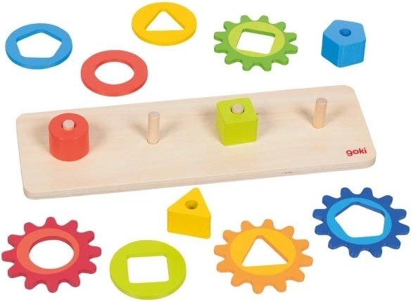 Învățare prin joc: sortarea formelor și culorilor