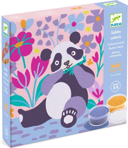 Set creativ Djeco – animăluțe din nisip