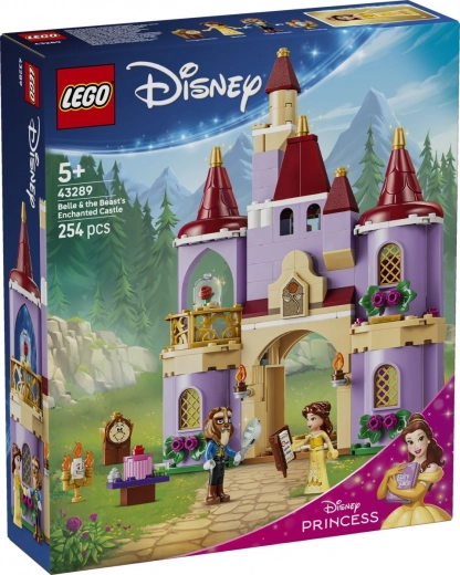 LEGO Disney Princess Castelul fermecat al Bellei și al Bestiei