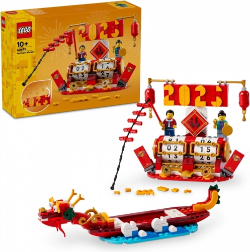 Calendar LEGO de Festival
