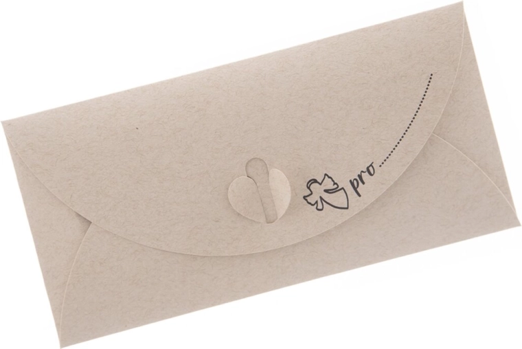 Plic DL din hârtie 22 × 11 cm