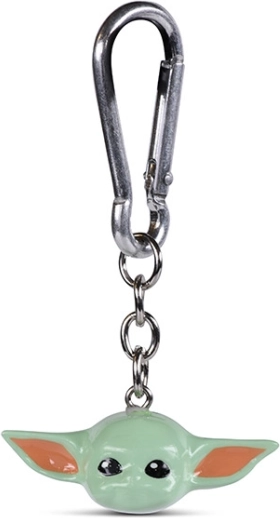 Breloc 3D Mandalorian Baby Yoda