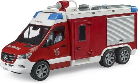 Bruder autospecială de pompieri MERCEDES-BENZ Sprinter cu lumină și sunet 1:16