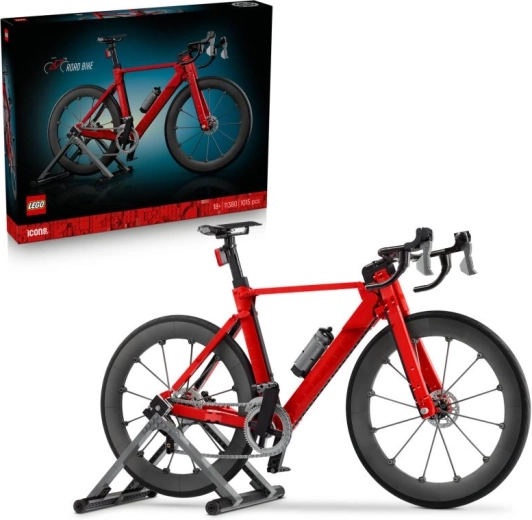 Bicicletă de șosea – model realist pe suport