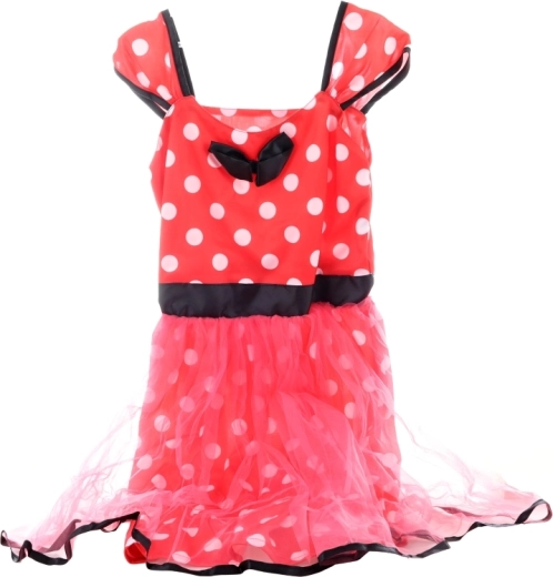 Design drăguț cu buline și fundă