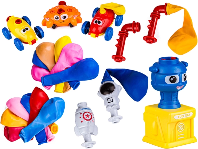 Set plin de accesorii pentru diverse scenarii de joc